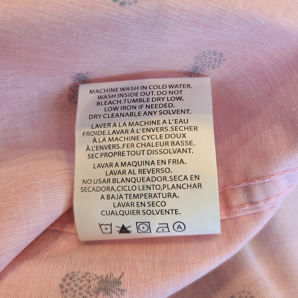 Molokai Pink Collared Shirt Large - Picture 8 of 8